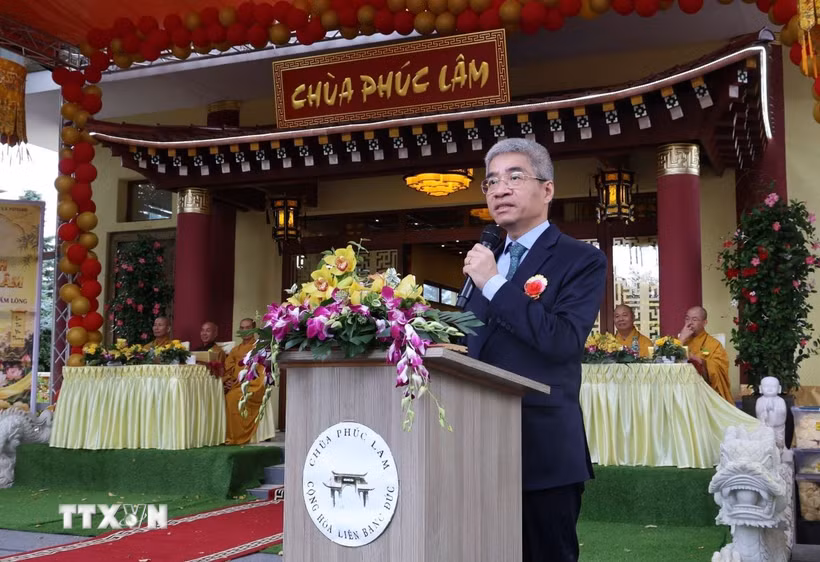 Lễ Vu Lan tại chùa Phúc Lâm: Gìn giữ đạo lý tri ân, kết nối người Việt tại Đức, Séc và Hungary